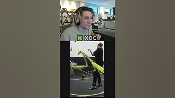 xQc Reacts to his Jump Shot 😭