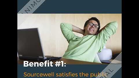 Sourcewell Benefits