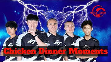 Team Secret Chicken Dinner Moments | PMWL EAST Week 1 & 2 | PUBG MOBILE