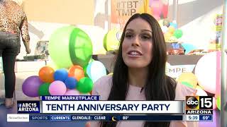 Tempe Marketplace celebrating 10th anniversary with $10,000 in giveaways