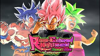 70+ STONES: ROSE-COLORED NIGHTMARE! DISMAL FUTURE CAMPAIGN GUIDE & SUMMARY: DBZ DOKKAN BATTLE