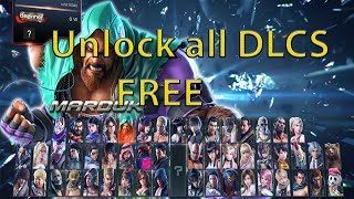 tekken 7 - all dlcs free check descriptiion screenshot 5