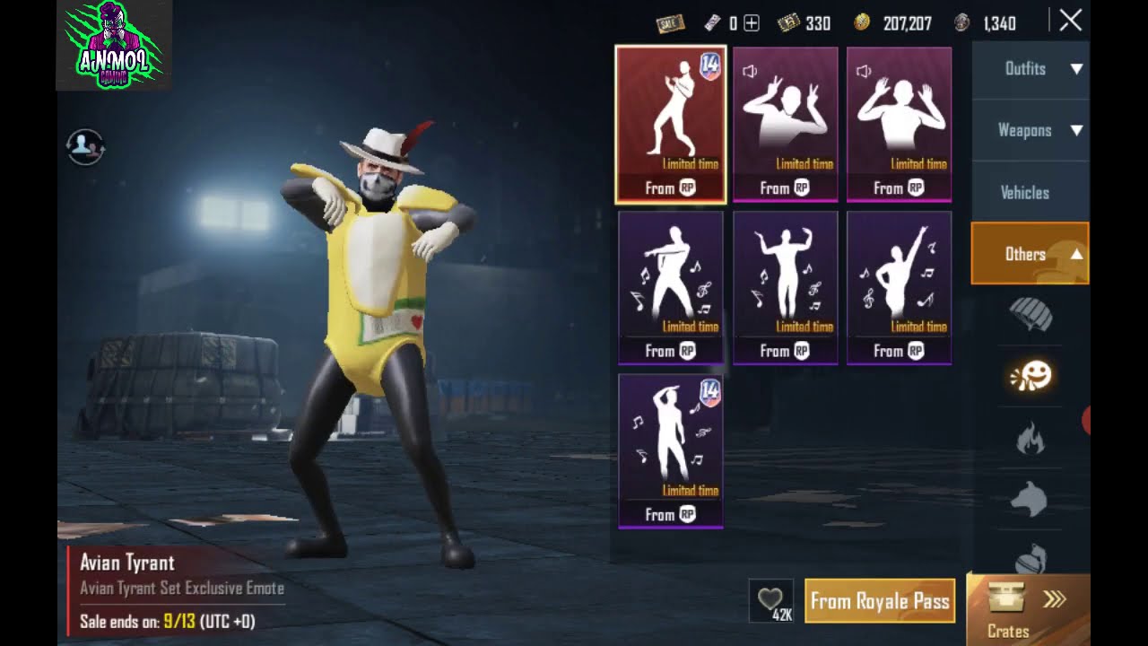  HOW TO GET FREE EMOTES IN PUBG MOBILE SECRET TRICK - YouTube