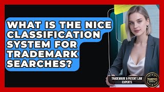 What Is The Nice Classification System For Trademark Searches? - Trademark and Patent Law Experts