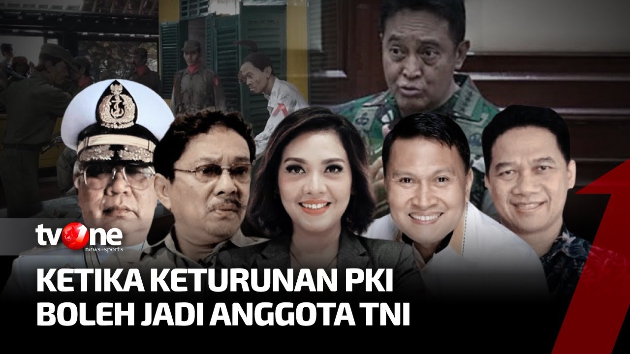 [FULL] Ketika Keturunan PKI Boleh Jadi Anggota TNI | Dua Sisi tvOne