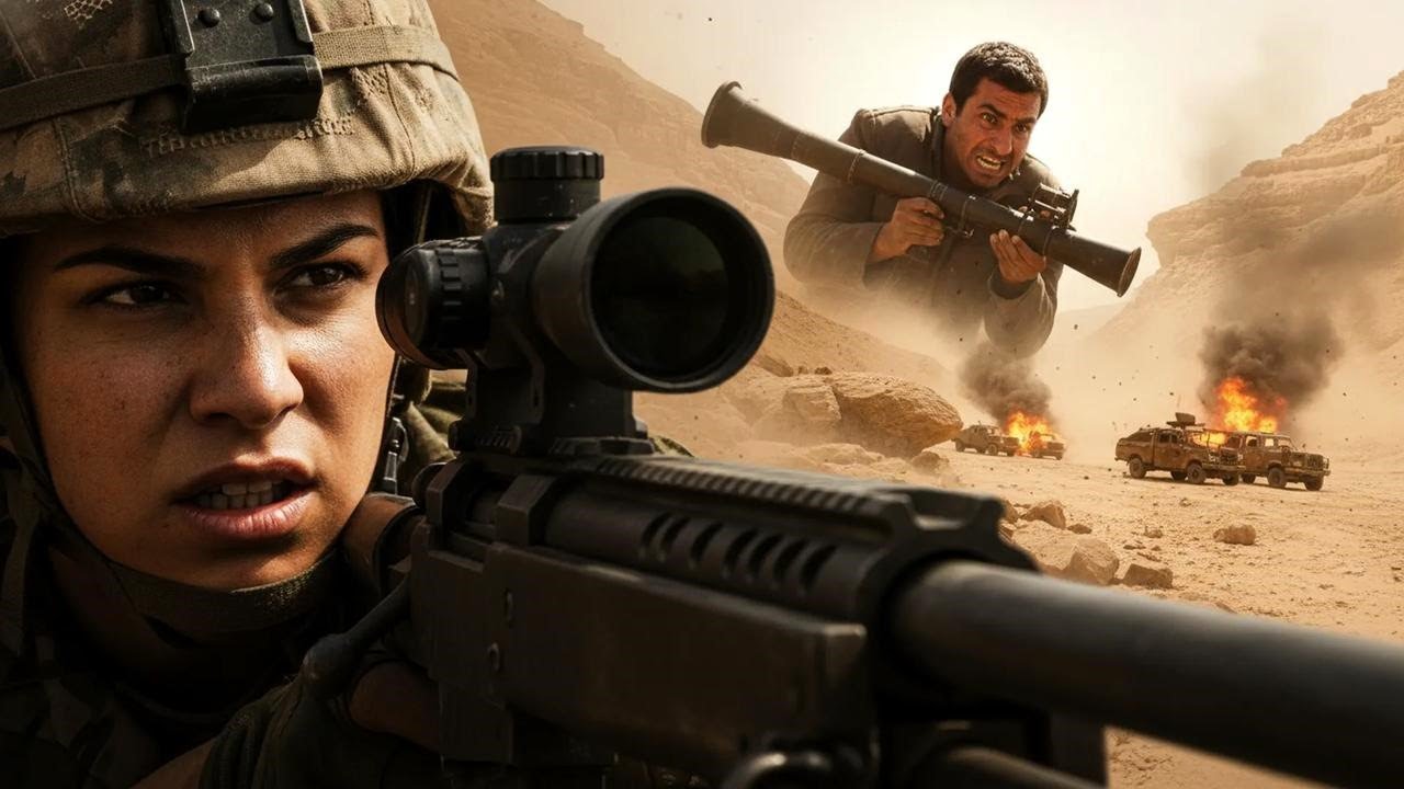 480 Marines odciętych na śmierć – Snajperka złamała protokół, ratując batalion