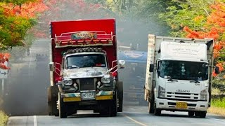 งานนี้ความแรงต้องยกให้คุณปู่สายหมก Dump Truck