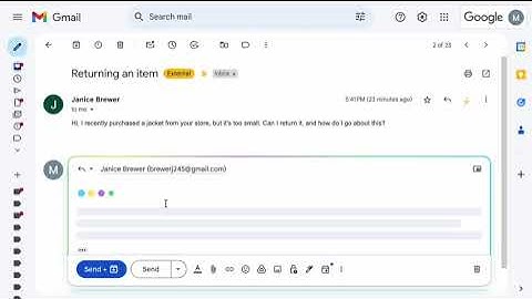 GPTMail AI Email Assistant Demo