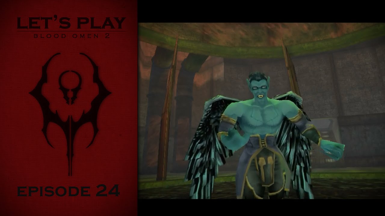 Let's play: Blood Omen 2 (Legacy of Kain) - Part 24 - Hylden/Janos