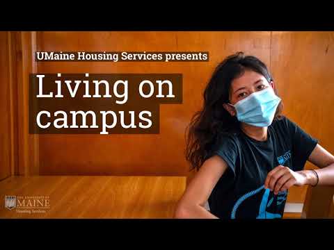 UMaine Housing Services presents Living on Campus