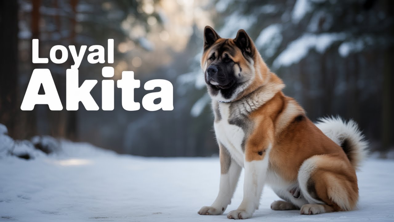 Akita Dogs: What Makes Them So Loyal?