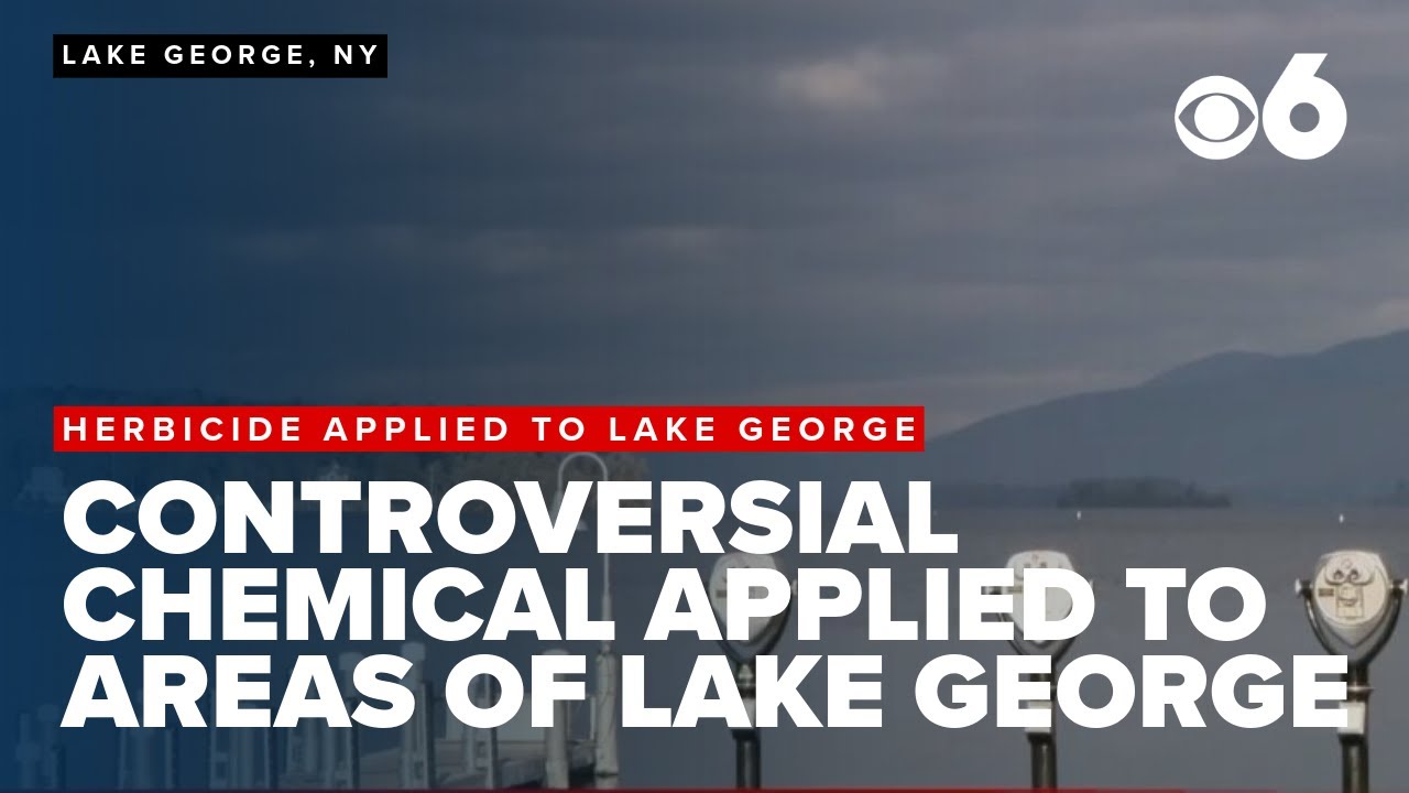 A controversial chemical was put into select spots on Lake George for the  first time in history