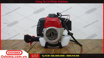 Giới thiệu máy cắt cỏ OSHIMA 430