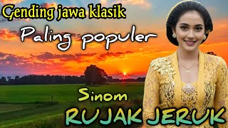 Download Lagu NGLARAS GENDING JAWA _ SINOM RUJAK JERUK_||UYON UYON GENDING PALING POPULER-GENDING JAWA JAMPI SAYAH MP3