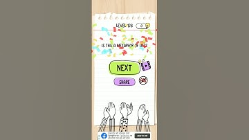 Brain Test Level 178 Solution - Atishay Jain #Shorts