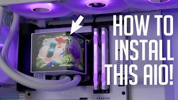 How to Install the TRYX Panorama AiO