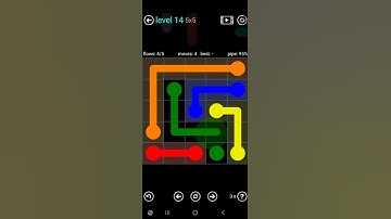 How To Solve Flow Free Blue Pack Level 14 5x5 Board Easy Walk Through Solution Walkthrough