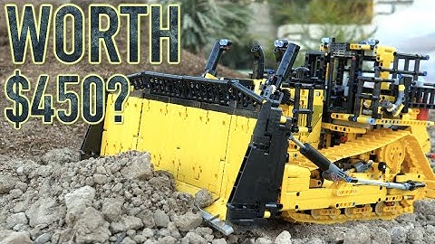 LEGO Technic Cat D11 Bulldozer 42131 Reviewed!