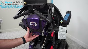 How to Access Batteries on Quantum Power Chair