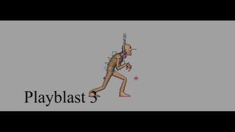 "Emotion" Walk - Playblast Compilation