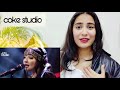 Indian girl react to Coke studio- Gul Panrra & Atif Aslam, Man Aamadeh Am, Season 8 | By Illumi Girl