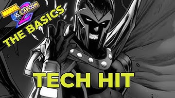 MvC2 THE BASICS: TECH HIT
