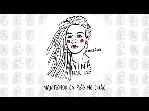 Nina Martins - Minha Busca (Lyric Vídeo)