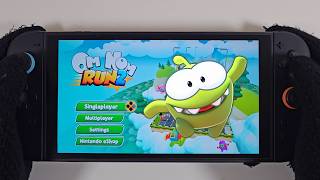 Om Nom Run 2 - Nintendo Switch 2 Handheld Mode Boost Gameplay