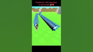 Chasy vs funny Noob train in Roblox 😂 #noobtrain #noobarmy #roblox