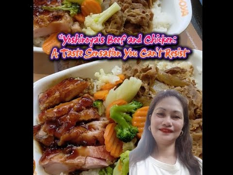 Yoshinoya Beef And Chicken Plate Calories