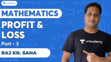 WBCS/WBP Exam 2022  | Profit and Loss | Part 3 | Raj Kr Saha