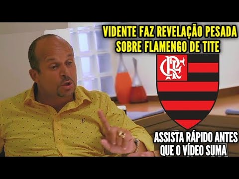 VIDENTE CARLINHOS FAZ PREVISÃO CHOCANTE E REVELA ACONTECIMENTO COM FLAMENGO DE TITE