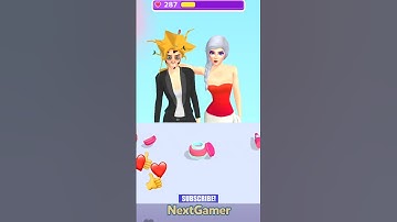 Makeover Race 💄👸🏻Mobile Gameplay By NextGamer (Android,iOS) Level 41
