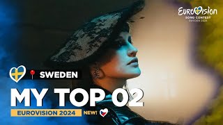 🇸🇪 Eurovision 2024: My Top 2 l NEW! 🇨🇿