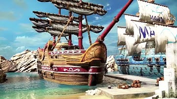 All 4 Areas of the Jump Force Hub World