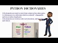 Python Dictionaries