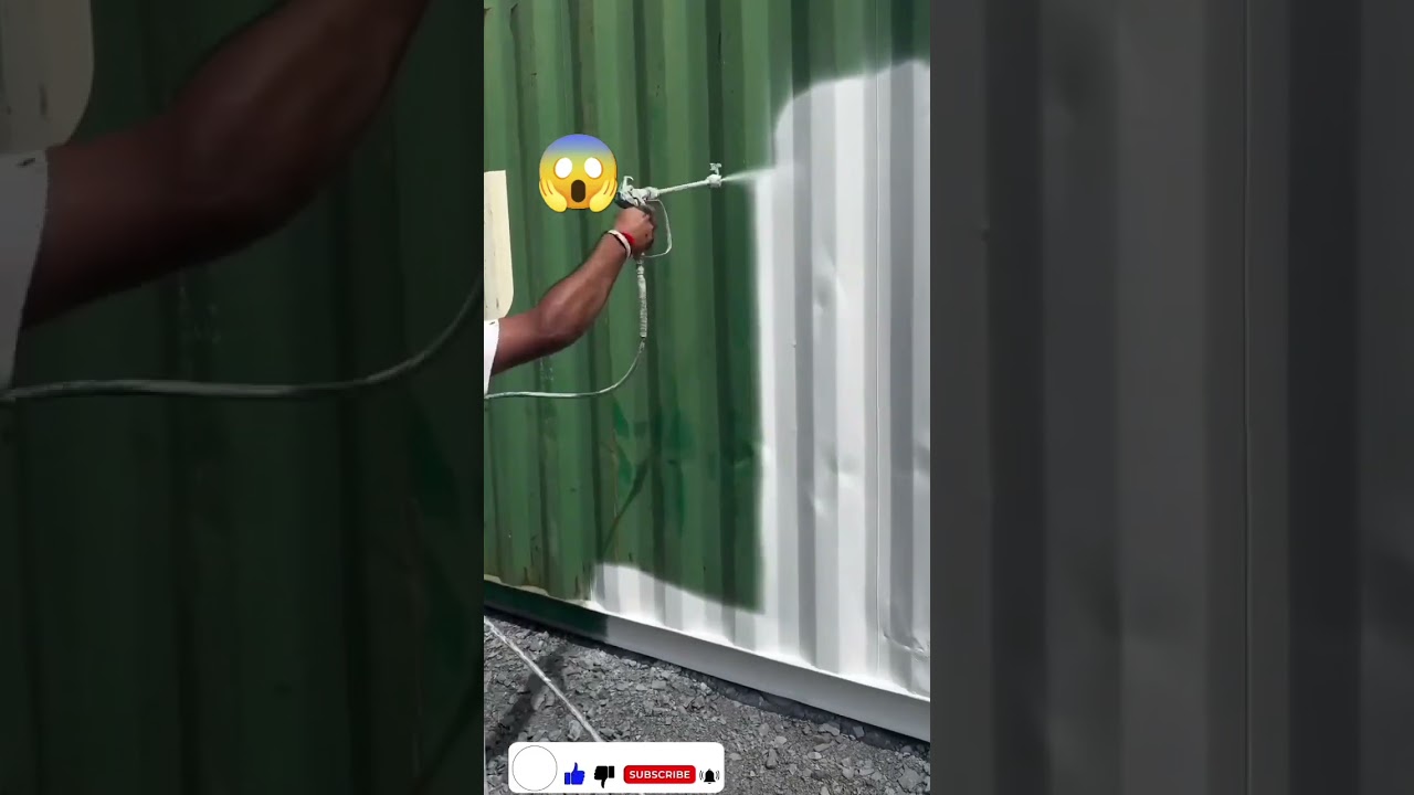 Airless Paint Spray Machine Kaise use Kare 