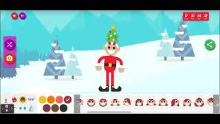 Google Santa Tracker - Elf Maker Gameplay