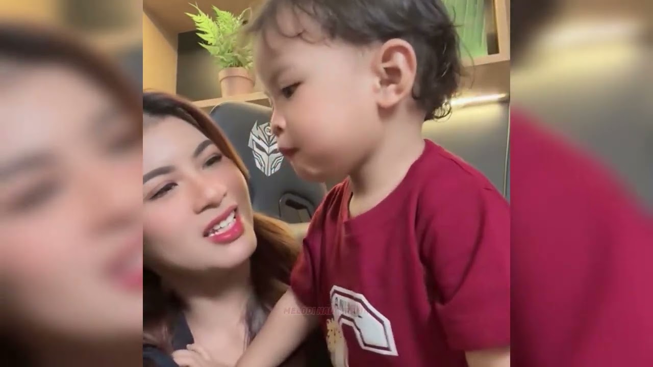 Mas Garuda Dan Mama Nabila Maharani