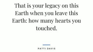 Top 25 Legacy Quotes ( Leaving a Mark) Wealth
