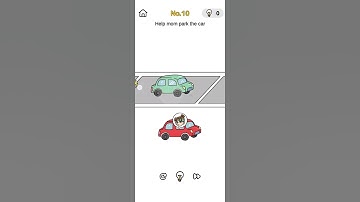 Brain Out Challenge BRAINSTORMING mom help level 10 Globe Walkthrough Gameplay