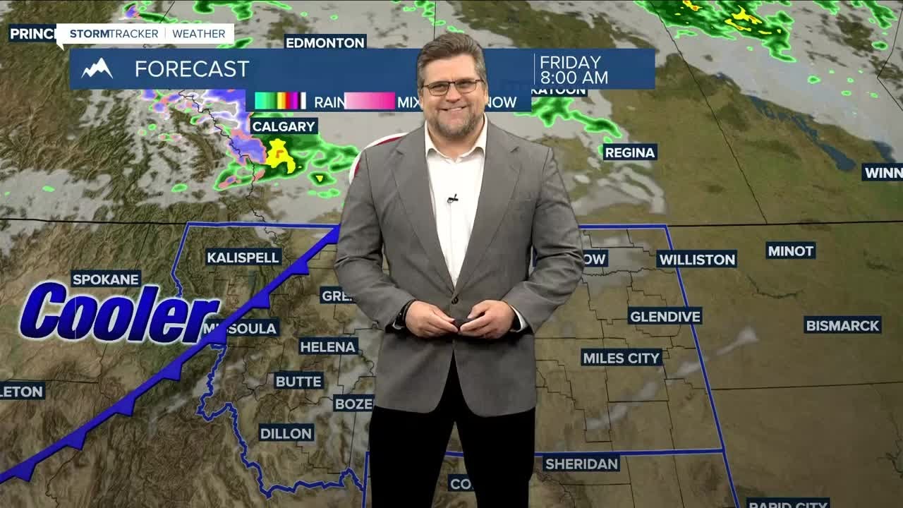 Q2 Billings Area Weather: A mainly dry end to Summer - YouTube