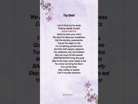 Are You A Fast Rapper Hotsauce Babymonster Ahyeon Asa Chiquita Rap Challange Shorts