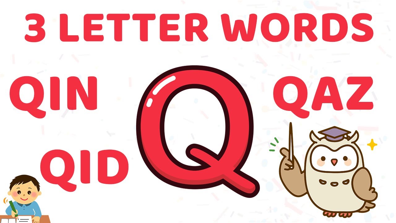 3 Letter Words With Q Learn To Read Phonics For Kids Word 3-letter-words-with-q-learn-to-read-phonics-for-kids-word