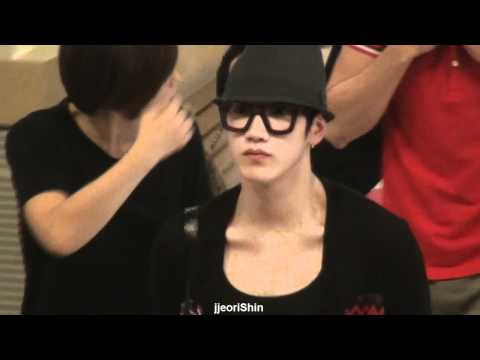 110717 준케이 김포공항 출국