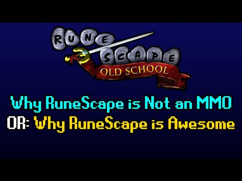 📕 Hvorfor RuneScape er fantastisk [essay]