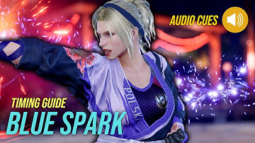 LIDIA Blue Spark Timing and MORE | Audio Cues | Full Guide