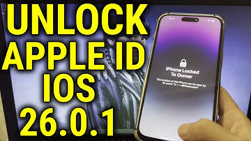 How To Remove iCloud Bypass iOS 26 0 1 Locked To Owner iPhone 16 11 12 13 14 15 17