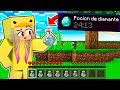 MINECRAFT PERO HAY POCIONES DE CUALQUIER MATERIAL!! LYNA CONSIGUE POCIÓN DE DIAMANTE