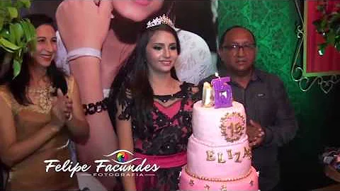 15 Anos de Elizabeth Esteves
